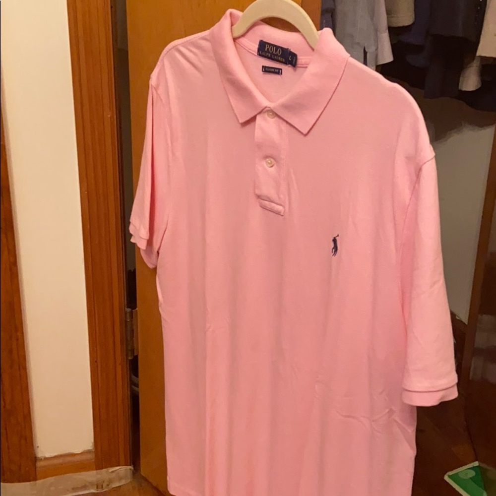 Pink Polo (Large) - Picture 3 of 3